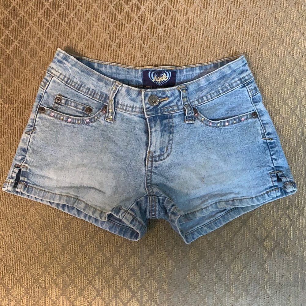 Angels Jean Shorts